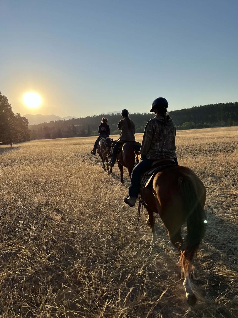 Spirit Ride & Reading