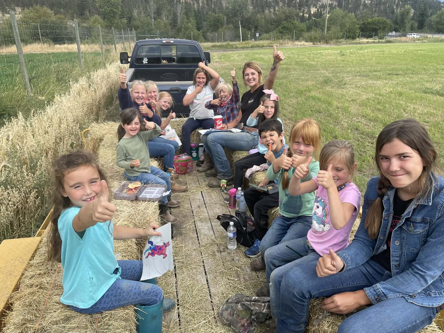 Tiny Tot Trail Trotters