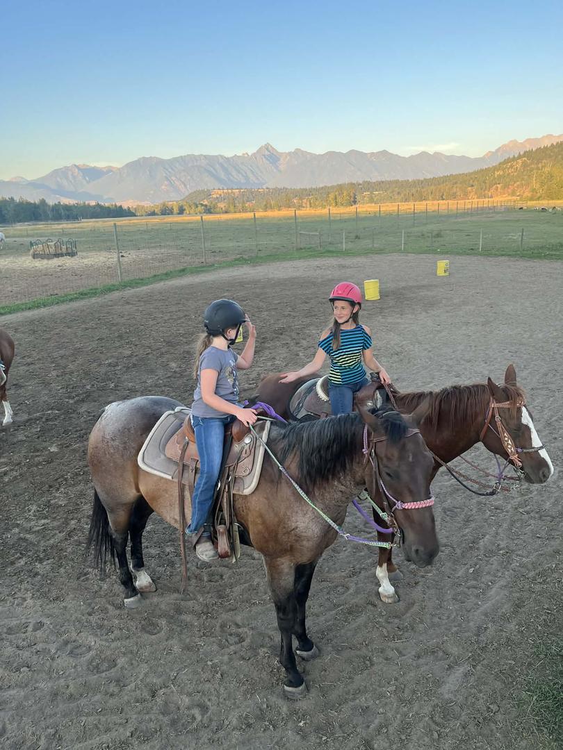 Tiny Tot Trail Trotters