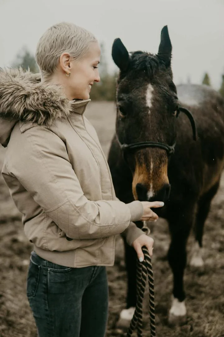 Equine session interaction